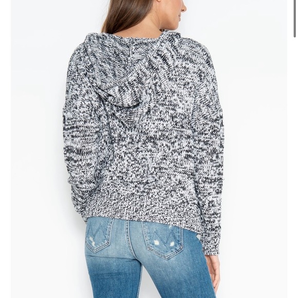 One Grey Day Marshall Merino Wool Blend Sweater S - Picture 6 of 11